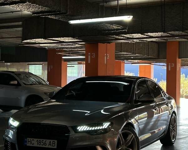 Ауді А6 2012 у Львові на Automoto.ua Сірий Ауді А6, об'ємом двигуна 1.98 л та пробігом 199 тис. км за 13400 $, фото 1 на Automoto.ua