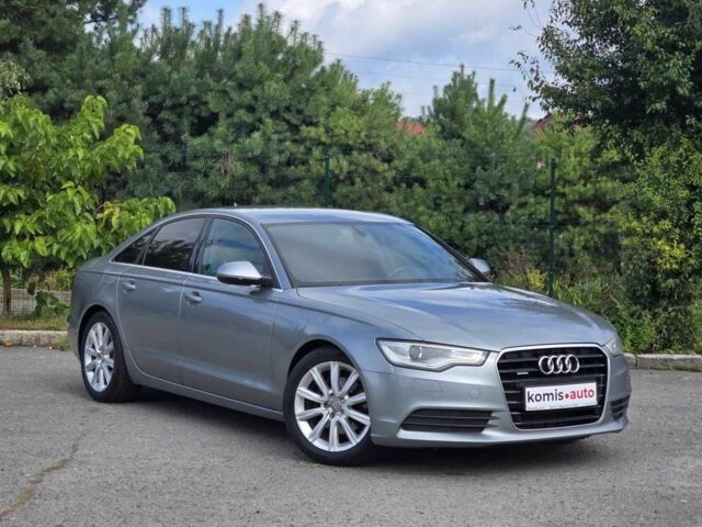Сірий Ауді А6, об'ємом двигуна 3 л та пробігом 340 тис. км за 15499 $, фото 1 на Automoto.ua