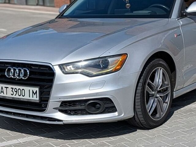 Сірий Ауді А6, об'ємом двигуна 3 л та пробігом 210 тис. км за 12500 $, фото 1 на Automoto.ua