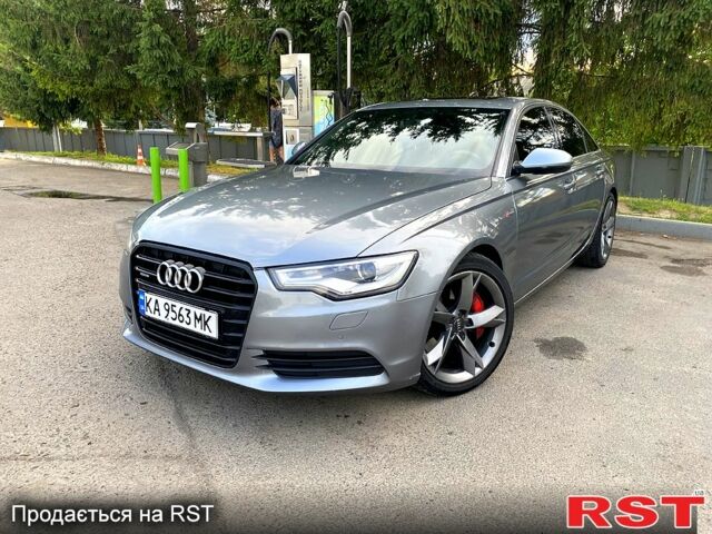 Сірий Ауді А6, об'ємом двигуна 3 л та пробігом 313 тис. км за 12500 $, фото 1 на Automoto.ua