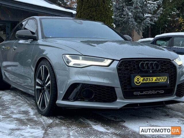 Серый Ауди А6, объемом двигателя 3 л и пробегом 314 тыс. км за 17500 $, фото 1 на Automoto.ua