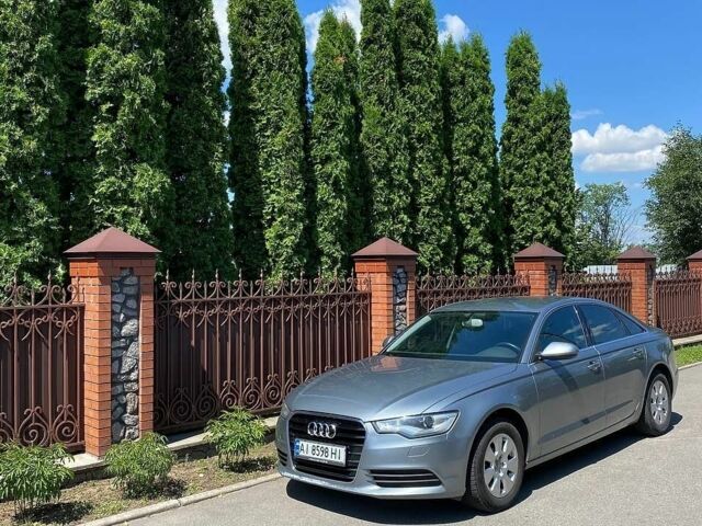 Сірий Ауді А6, об'ємом двигуна 1.97 л та пробігом 280 тис. км за 12000 $, фото 1 на Automoto.ua
