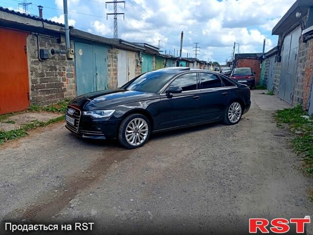 Сірий Ауді А6, об'ємом двигуна 3 л та пробігом 233 тис. км за 14000 $, фото 1 на Automoto.ua