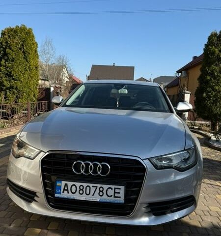 Серый Ауди А6, объемом двигателя 2 л и пробегом 266 тыс. км за 13700 $, фото 1 на Automoto.ua