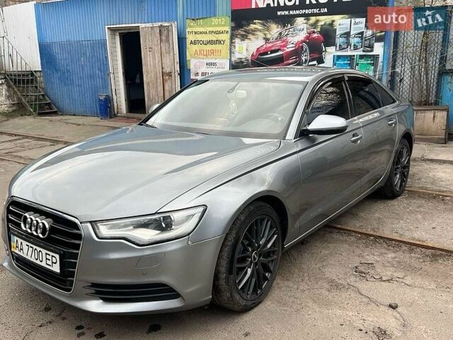 Серый Ауди А6, объемом двигателя 3 л и пробегом 228 тыс. км за 8300 $, фото 1 на Automoto.ua