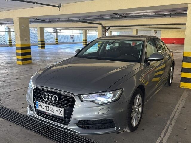 Сірий Ауді А6, об'ємом двигуна 1.98 л та пробігом 175 тис. км за 13500 $, фото 1 на Automoto.ua