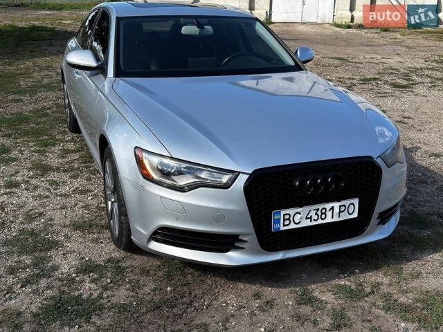 Серый Ауди А6, объемом двигателя 2 л и пробегом 168 тыс. км за 13300 $, фото 1 на Automoto.ua