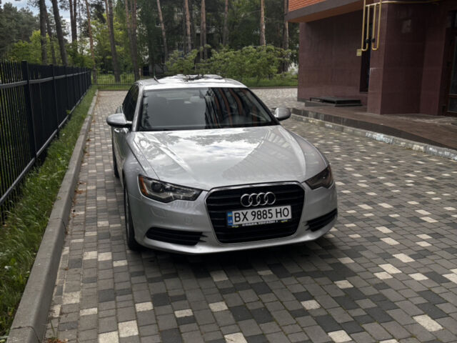 Сірий Ауді А6, об'ємом двигуна 2 л та пробігом 212 тис. км за 10950 $, фото 1 на Automoto.ua