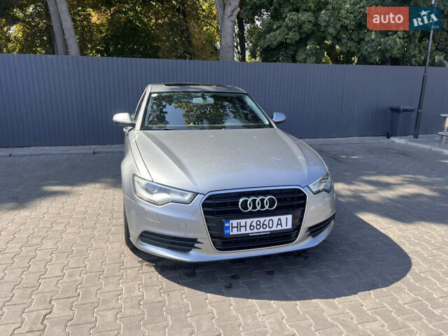 Сірий Ауді А6, об'ємом двигуна 1.97 л та пробігом 188 тис. км за 16300 $, фото 1 на Automoto.ua