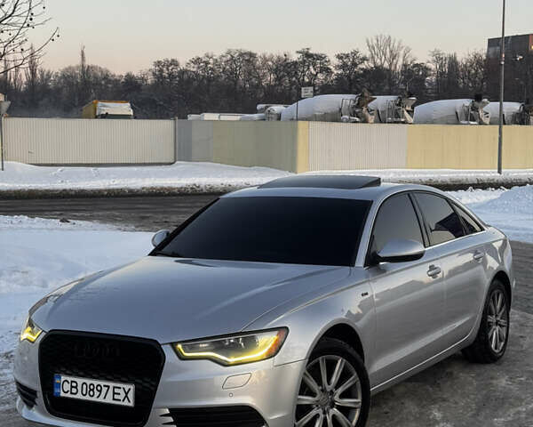 Серый Ауди А6, объемом двигателя 1.98 л и пробегом 220 тыс. км за 13500 $, фото 1 на Automoto.ua