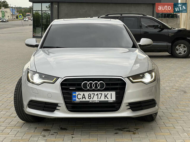 Сірий Ауді А6, об'ємом двигуна 2 л та пробігом 315 тис. км за 15200 $, фото 1 на Automoto.ua