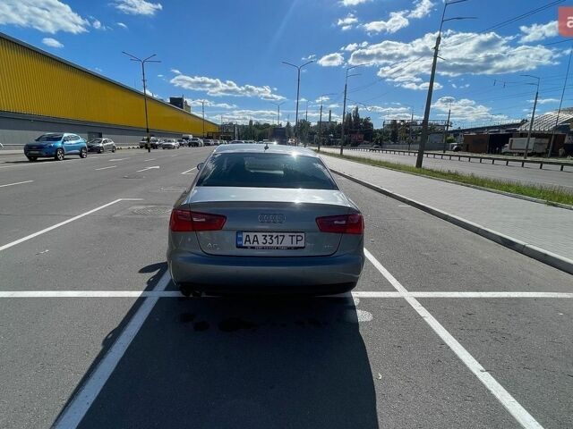 Сірий Ауді А6, об'ємом двигуна 1.97 л та пробігом 234 тис. км за 13500 $, фото 1 на Automoto.ua