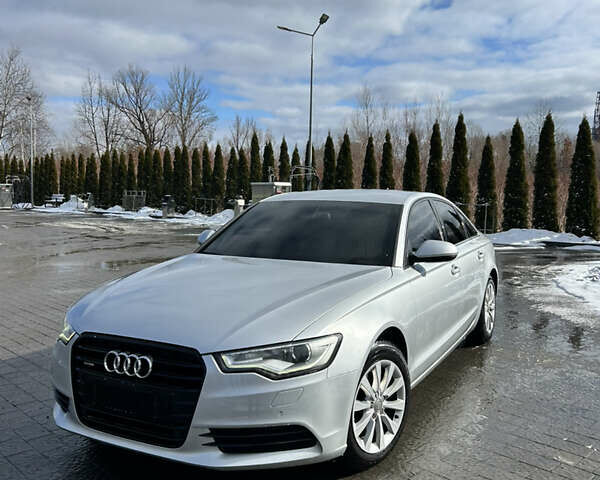 Сірий Ауді А6, об'ємом двигуна 3 л та пробігом 340 тис. км за 13999 $, фото 1 на Automoto.ua