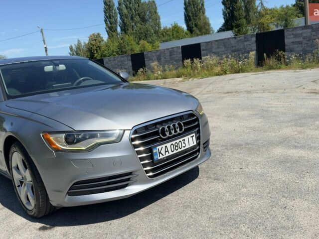 Сірий Ауді А6, об'ємом двигуна 1.98 л та пробігом 196 тис. км за 12200 $, фото 1 на Automoto.ua