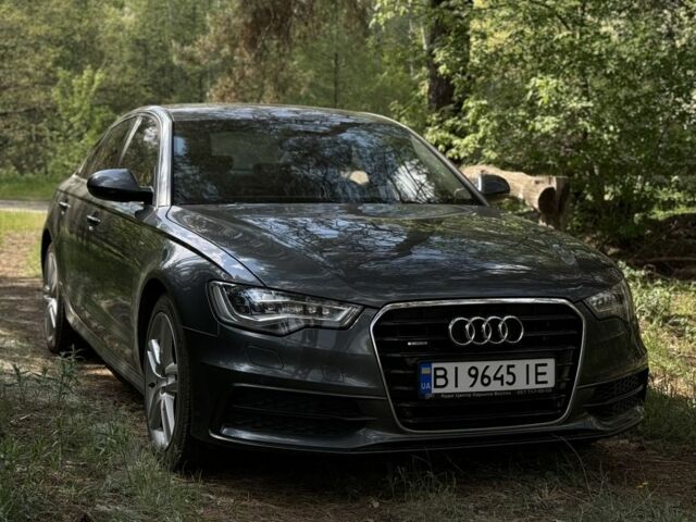 Серый Ауди А6, объемом двигателя 2.77 л и пробегом 181 тыс. км за 10100 $, фото 1 на Automoto.ua