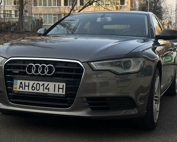 Серый Ауди А6, объемом двигателя 3 л и пробегом 193 тыс. км за 15500 $, фото 1 на Automoto.ua
