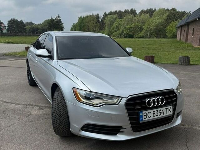 Серый Ауди А6, объемом двигателя 2 л и пробегом 216 тыс. км за 12500 $, фото 1 на Automoto.ua