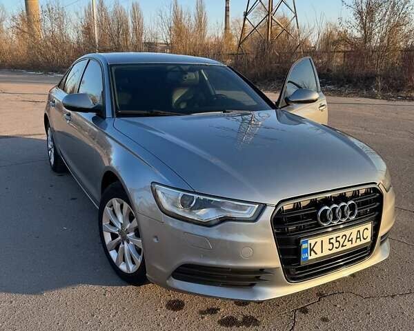 Серый Ауди А6, объемом двигателя 3 л и пробегом 369 тыс. км за 16300 $, фото 1 на Automoto.ua