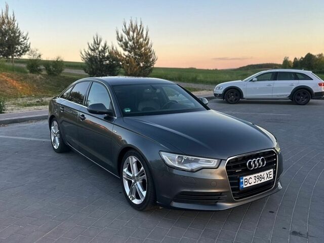 Сірий Ауді А6, об'ємом двигуна 3 л та пробігом 242 тис. км за 16500 $, фото 1 на Automoto.ua