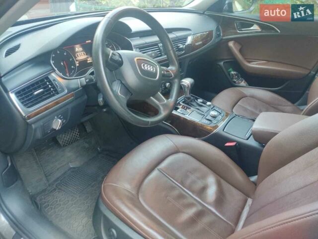 Сірий Ауді А6, об'ємом двигуна 2 л та пробігом 200 тис. км за 17250 $, фото 1 на Automoto.ua