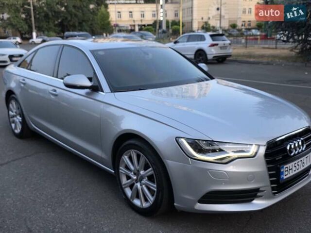 Серый Ауди А6, объемом двигателя 3 л и пробегом 162 тыс. км за 17700 $, фото 1 на Automoto.ua