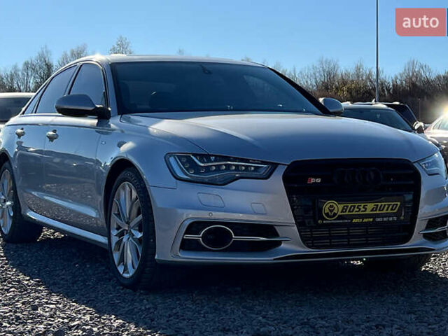 Сірий Ауді А6, об'ємом двигуна 3 л та пробігом 155 тис. км за 15500 $, фото 1 на Automoto.ua