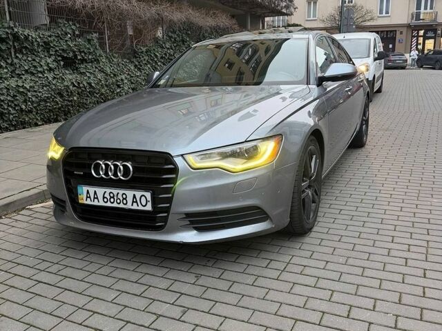 Серый Ауди А6, объемом двигателя 2 л и пробегом 206 тыс. км за 11500 $, фото 1 на Automoto.ua