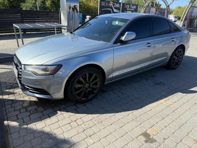 Серый Ауди А6, объемом двигателя 2 л и пробегом 120 тыс. км за 13792 $, фото 1 на Automoto.ua