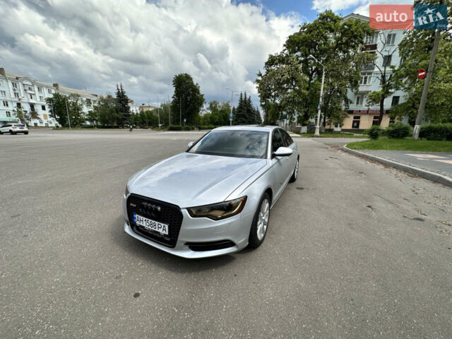 Серый Ауди А6, объемом двигателя 1.98 л и пробегом 285 тыс. км за 14200 $, фото 1 на Automoto.ua