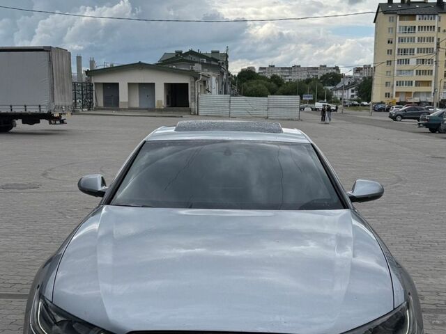 Сірий Ауді А6, об'ємом двигуна 3 л та пробігом 140 тис. км за 12900 $, фото 1 на Automoto.ua