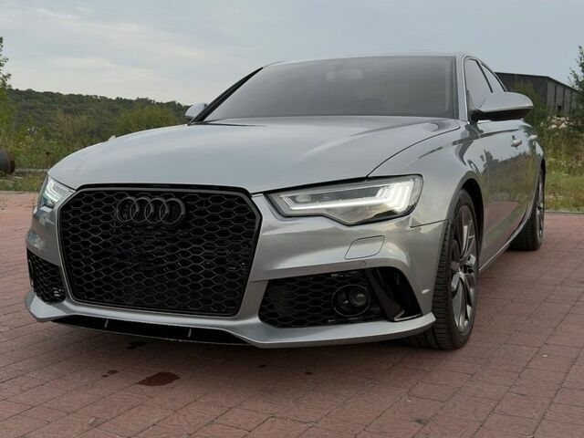 Сірий Ауді А6, об'ємом двигуна 3 л та пробігом 221 тис. км за 16900 $, фото 1 на Automoto.ua