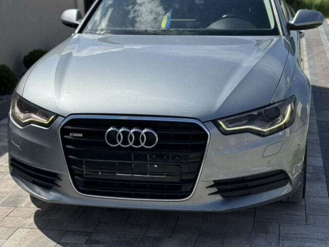 Сірий Ауді А6, об'ємом двигуна 2 л та пробігом 240 тис. км за 16200 $, фото 1 на Automoto.ua