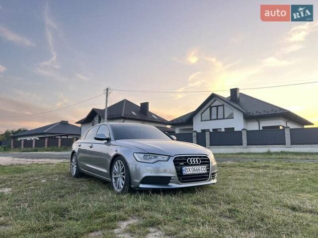 Серый Ауди А6, объемом двигателя 3 л и пробегом 160 тыс. км за 12900 $, фото 1 на Automoto.ua