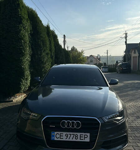 Серый Ауди А6, объемом двигателя 2 л и пробегом 270 тыс. км за 16500 $, фото 1 на Automoto.ua