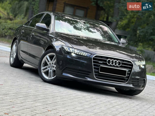 Серый Ауди А6, объемом двигателя 3 л и пробегом 187 тыс. км за 17999 $, фото 1 на Automoto.ua