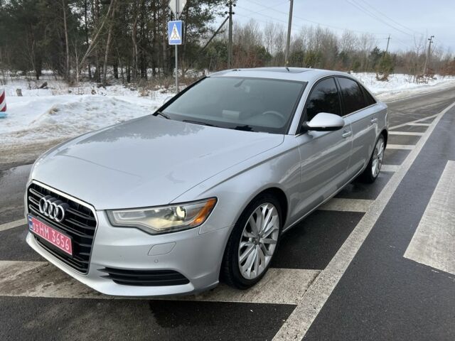 Сірий Ауді А6, об'ємом двигуна 2 л та пробігом 218 тис. км за 11000 $, фото 1 на Automoto.ua