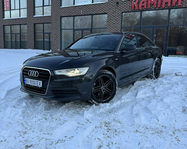 Сірий Ауді А6, об'ємом двигуна 1.97 л та пробігом 260 тис. км за 12999 $, фото 1 на Automoto.ua
