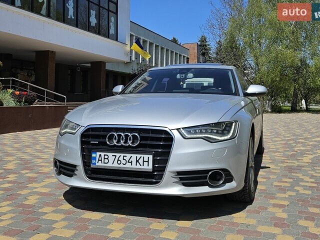 Сірий Ауді А6, об'ємом двигуна 3 л та пробігом 198 тис. км за 16000 $, фото 1 на Automoto.ua