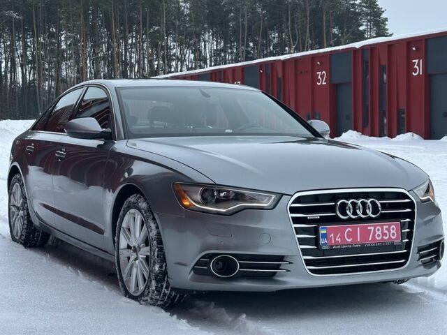 Сірий Ауді А6, об'ємом двигуна 2 л та пробігом 90 тис. км за 14900 $, фото 1 на Automoto.ua