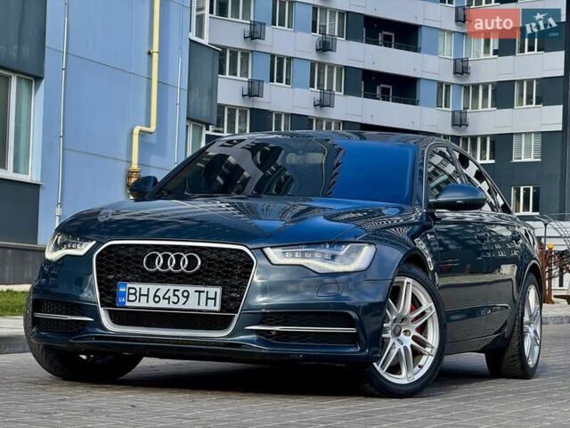 Серый Ауди А6, объемом двигателя 3 л и пробегом 284 тыс. км за 11999 $, фото 1 на Automoto.ua