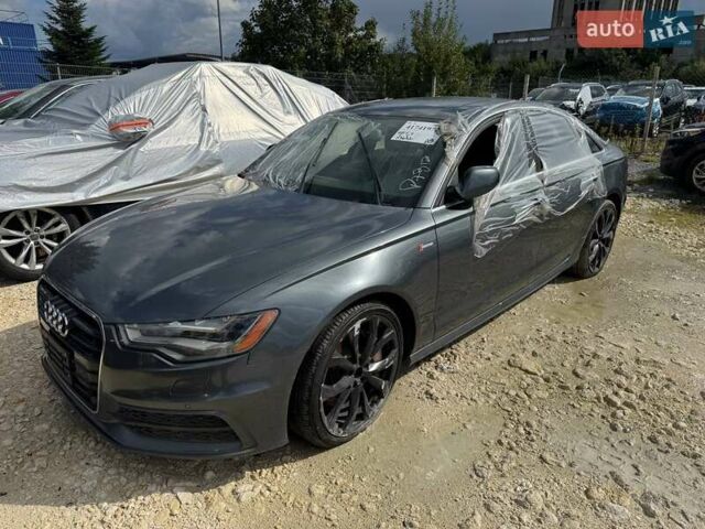Ауди А6 2013 в Львове на Automoto.ua Серый Ауди А6, объемом двигателя 3 л и пробегом 182 тыс. км за 10800 $, фото 1 на Automoto.ua