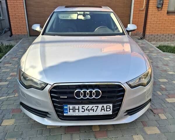 Сірий Ауді А6, об'ємом двигуна 1.98 л та пробігом 206 тис. км за 15500 $, фото 1 на Automoto.ua