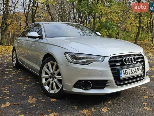 Ауди А6 2013 в Виннице на Automoto.ua Серый Ауди А6, объемом двигателя 3 л и пробегом 189 тыс. км за 18500 $, фото 1 на Automoto.ua