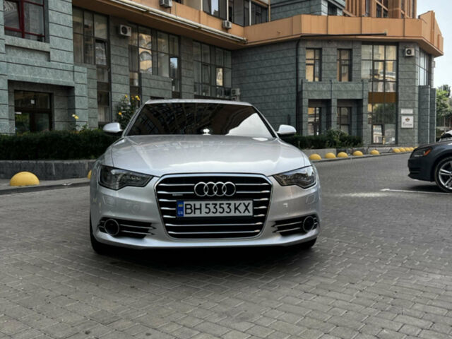 Сірий Ауді А6, об'ємом двигуна 3 л та пробігом 105 тис. км за 18200 $, фото 1 на Automoto.ua