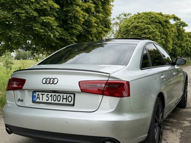 Сірий Ауді А6, об'ємом двигуна 2 л та пробігом 190 тис. км за 12498 $, фото 1 на Automoto.ua