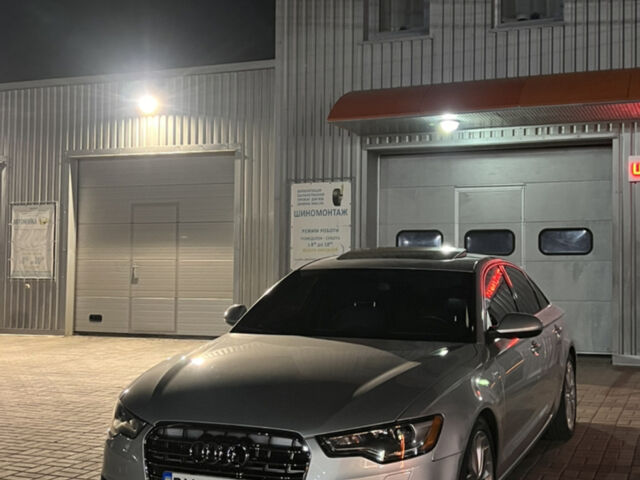 Серый Ауди А6, объемом двигателя 3 л и пробегом 194 тыс. км за 16500 $, фото 1 на Automoto.ua