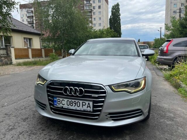Серый Ауди А6, объемом двигателя 2 л и пробегом 3 тыс. км за 13500 $, фото 1 на Automoto.ua