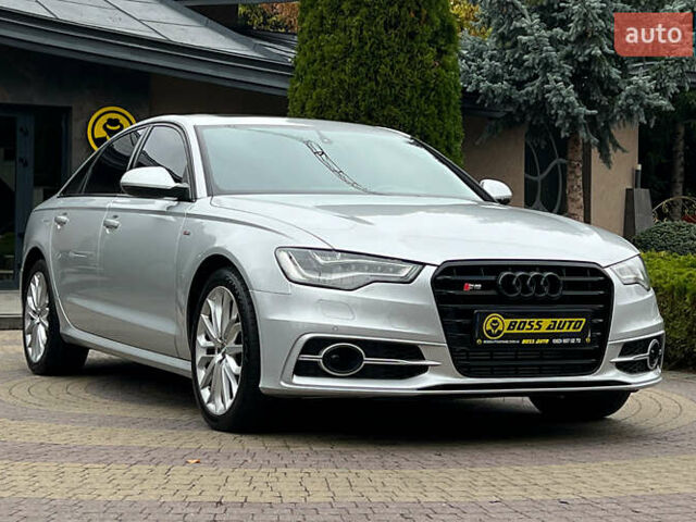 Серый Ауди А6, объемом двигателя 3 л и пробегом 155 тыс. км за 16400 $, фото 1 на Automoto.ua