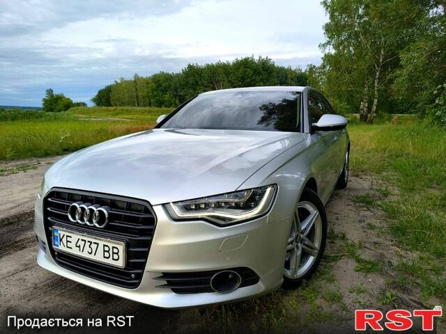 Серый Ауди А6, объемом двигателя 3 л и пробегом 300 тыс. км за 17800 $, фото 1 на Automoto.ua