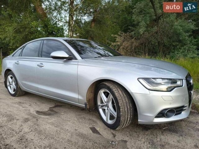 Сірий Ауді А6, об'ємом двигуна 3 л та пробігом 300 тис. км за 14500 $, фото 1 на Automoto.ua